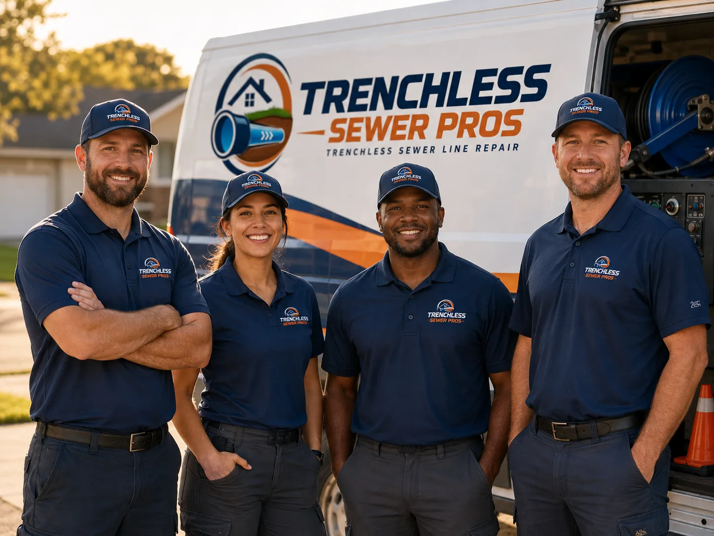 Trenchless Sewer Repair company in Humbird, WI